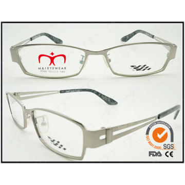 Metal Eyewear for Man Fashionable Hot Selling Reading Glasses (WRM410007)